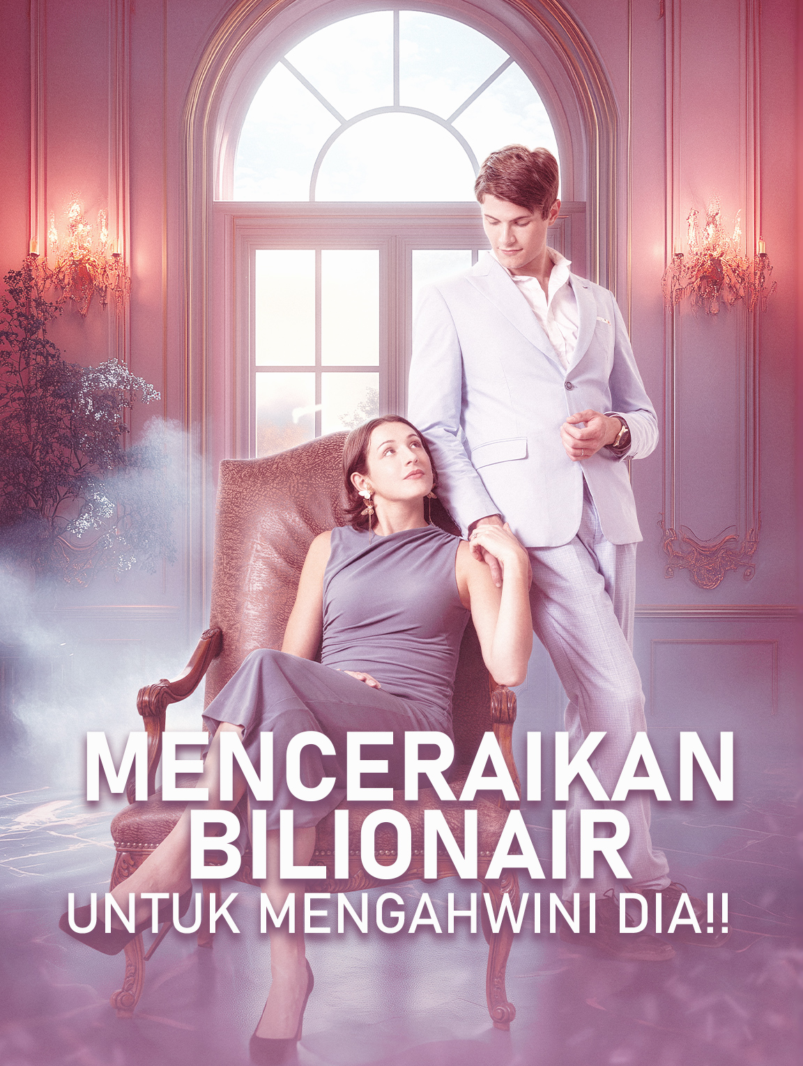 Menceraikan Bilionair Untuk Mengahwini Dia!!