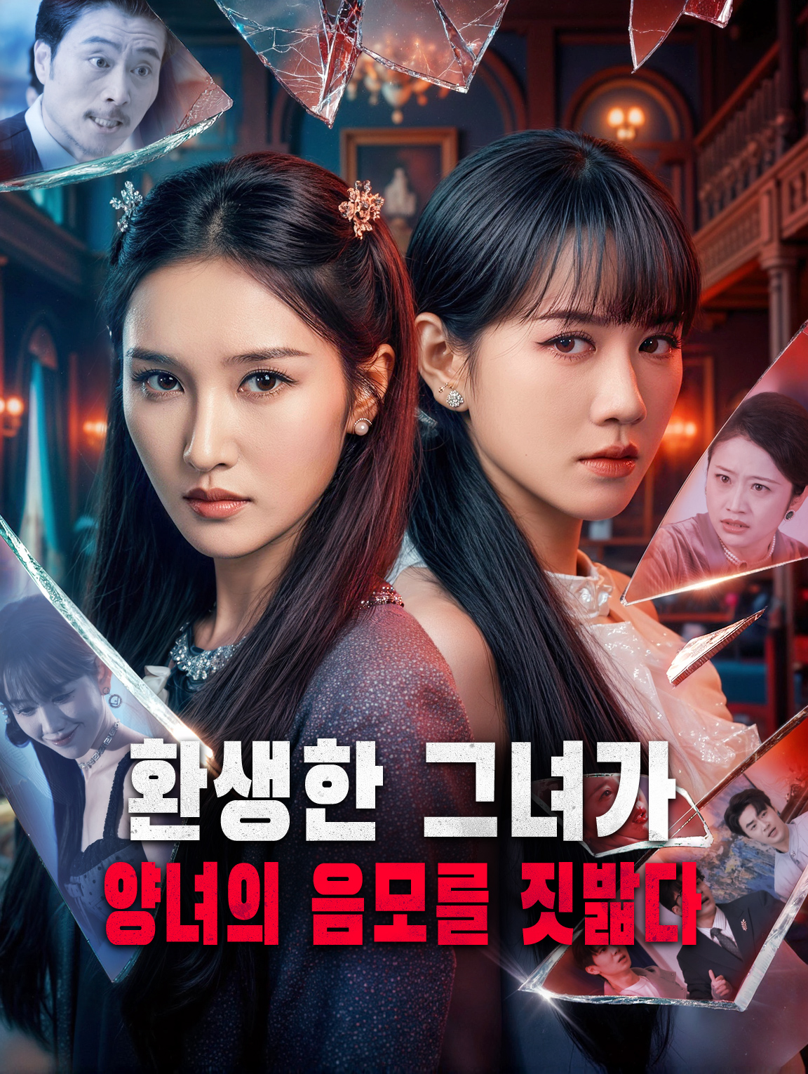 환생한 그녀가 양녀의 음모를 짓밟다