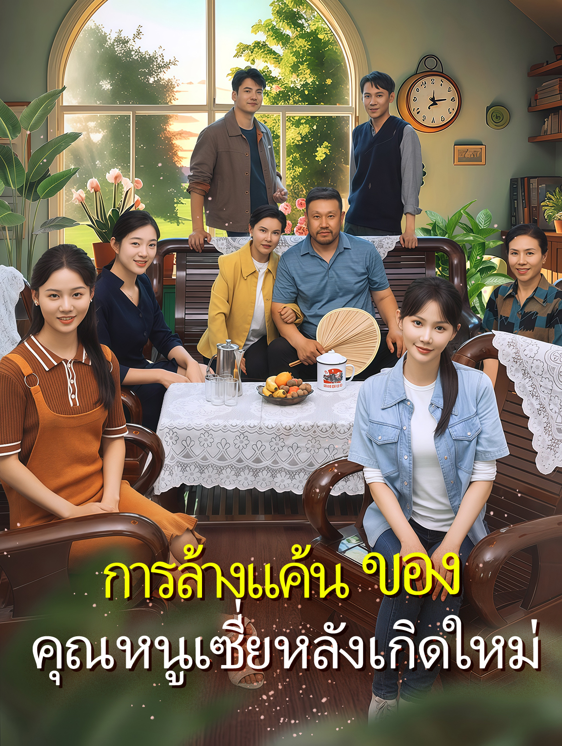การล้างแค้นของ คุณหนูเซี่ยหลัง เกิดใหม่