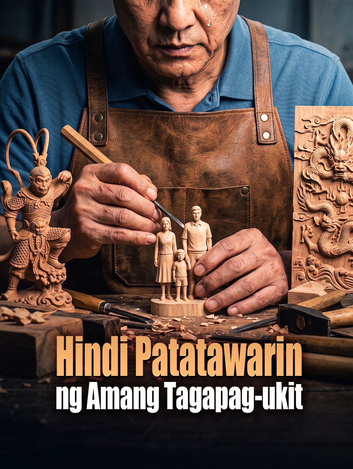 Hindi Patatawarin ng Amang Tagapag-ukit