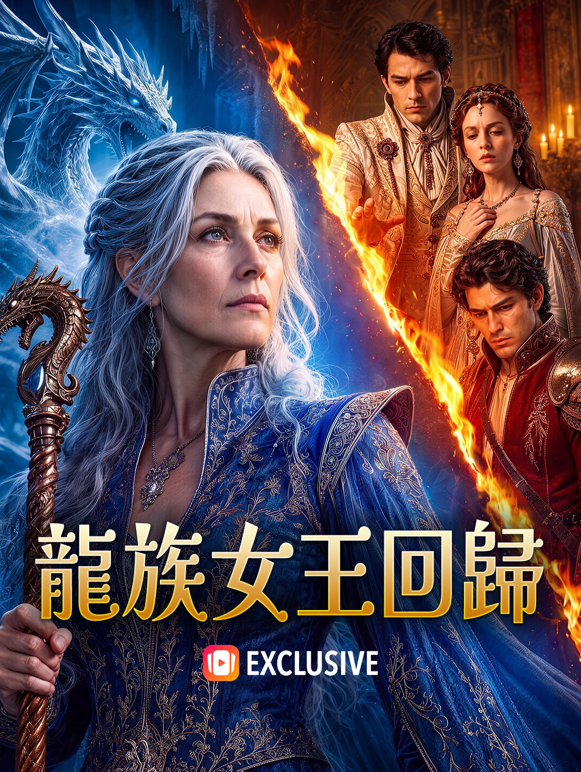 龍族女王回歸