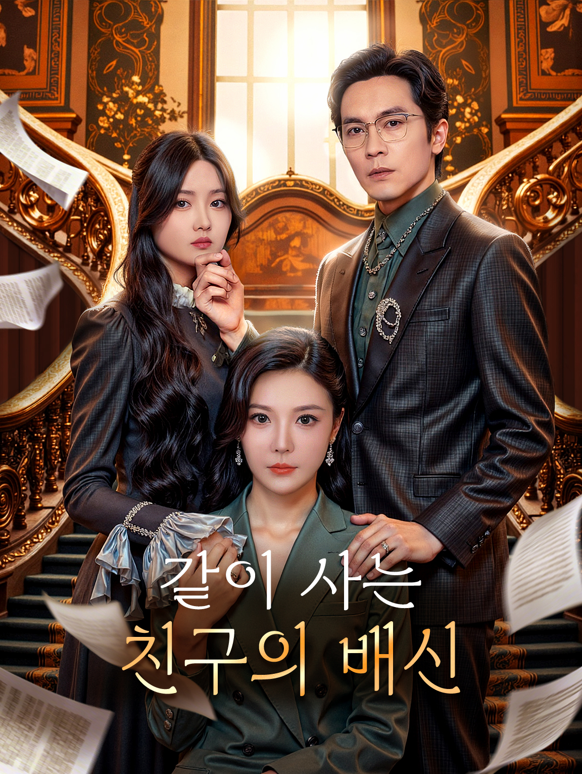같이 사는 친구의 배신