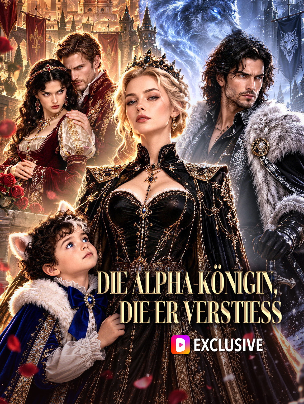 Die Alpha-Königin, die er verstieß(Synchron)