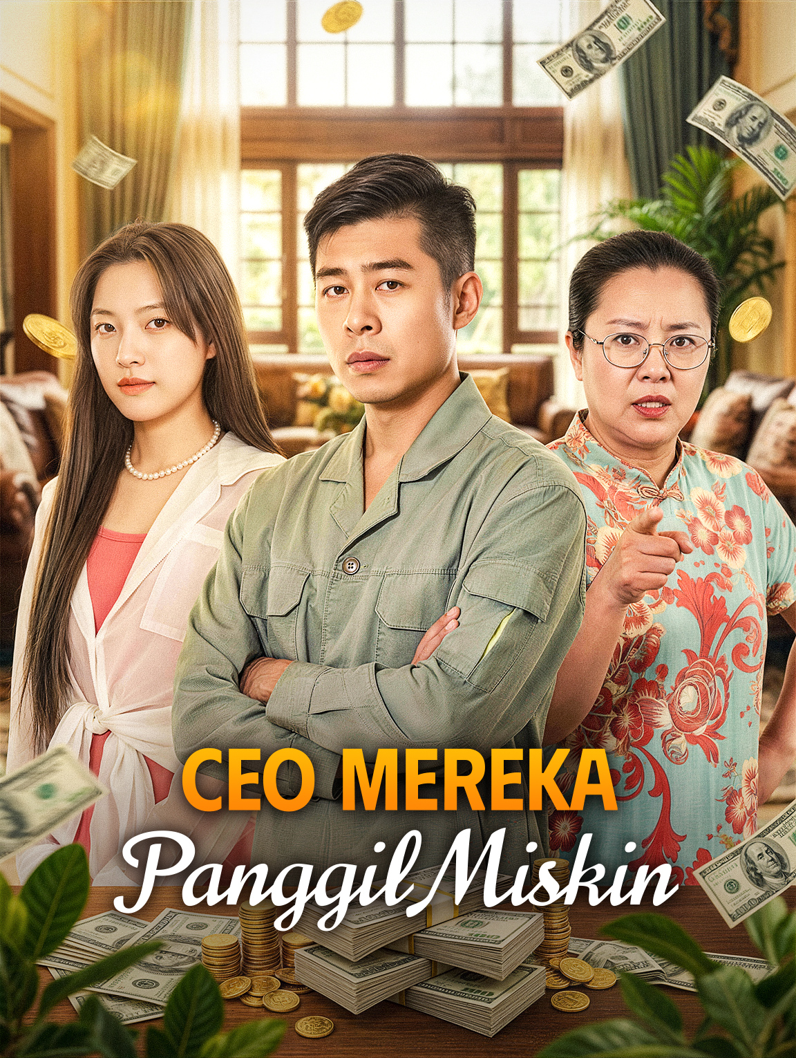 CEO Mereka Panggil Miskin