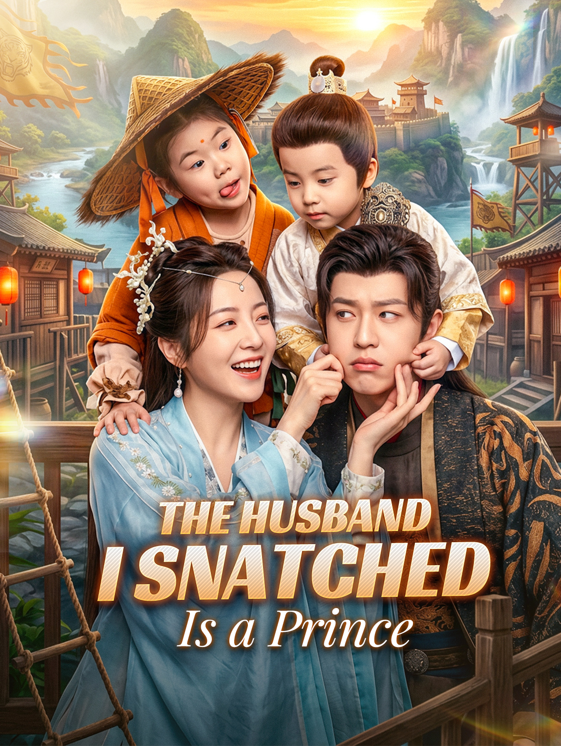Drama China The Husband I Snatched Is a Prince sub Indo - poster