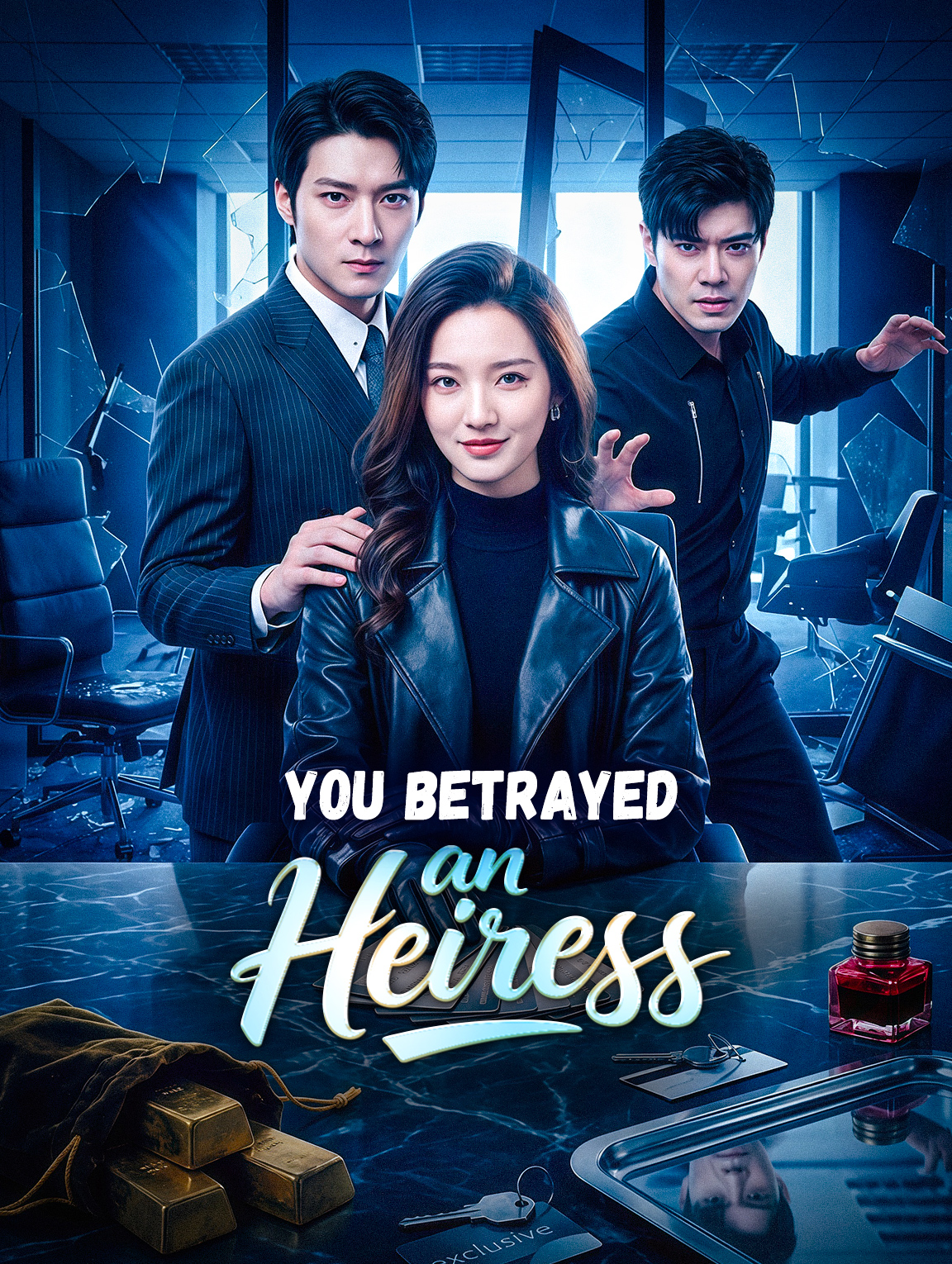 You Betrayed an Heiress