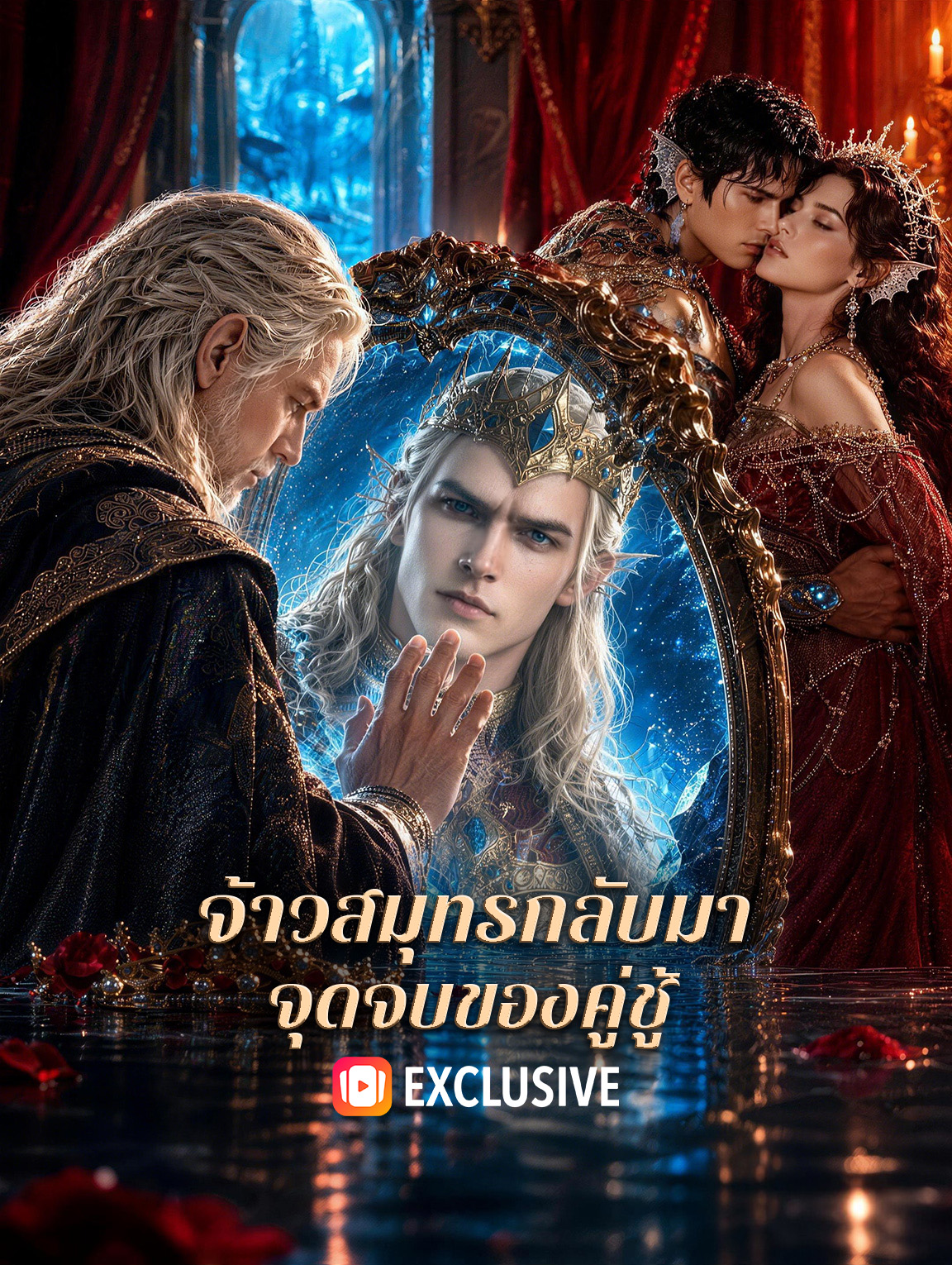 จ้าวสมุทรกลับมา จุดจบของคู่ชู้ ซีรีส์สั้นพากย์ไทย ดูฟรี HD