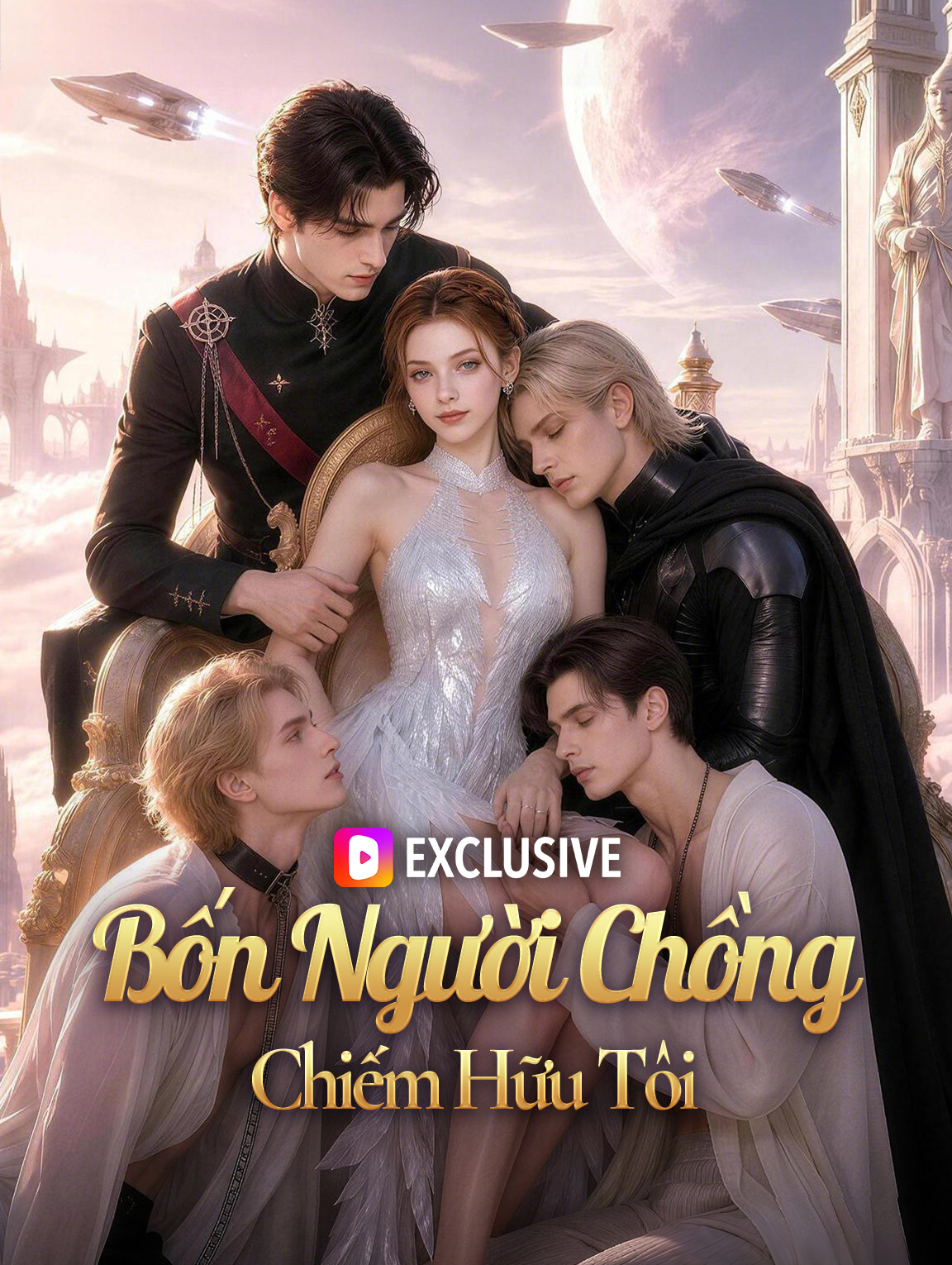 Bốn Người Chồng Chiếm Hữu Tôi