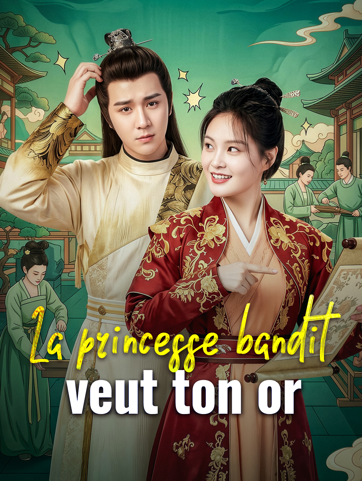 La princesse bandit veut ton or
