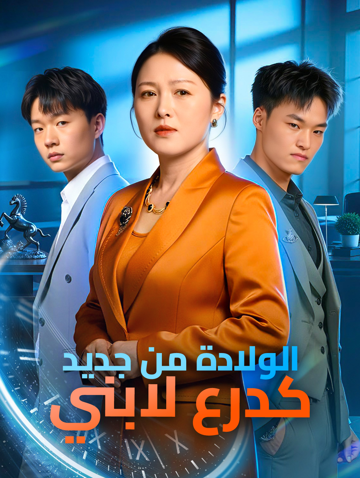 الولادة من جديد كدرع لابني