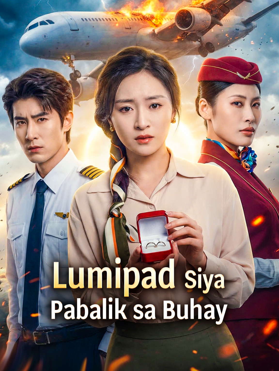 Lumipad Siya Pabalik sa Buhay