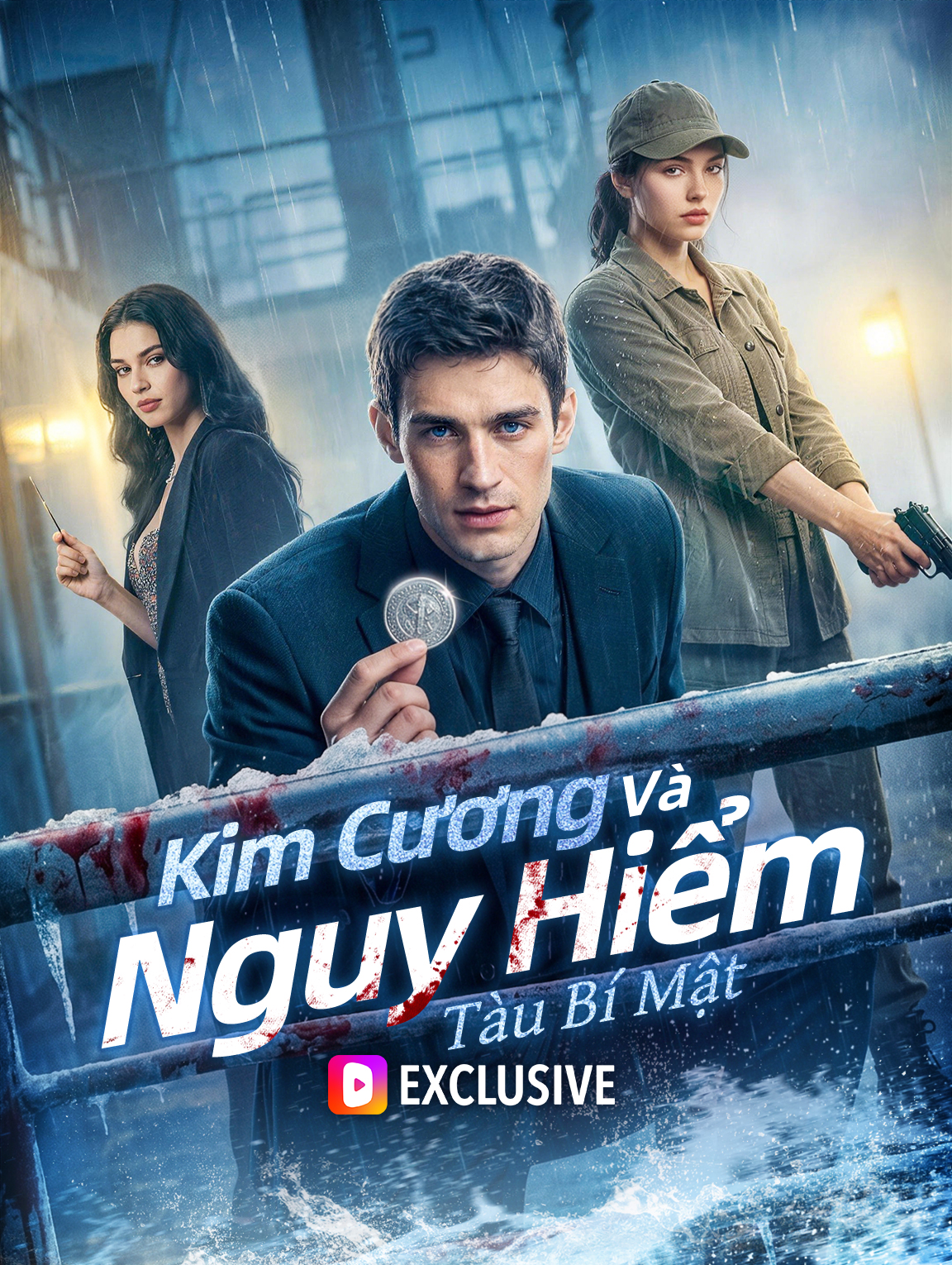 Kim Cương Và Nguy Hiểm: Tàu Bí Mật