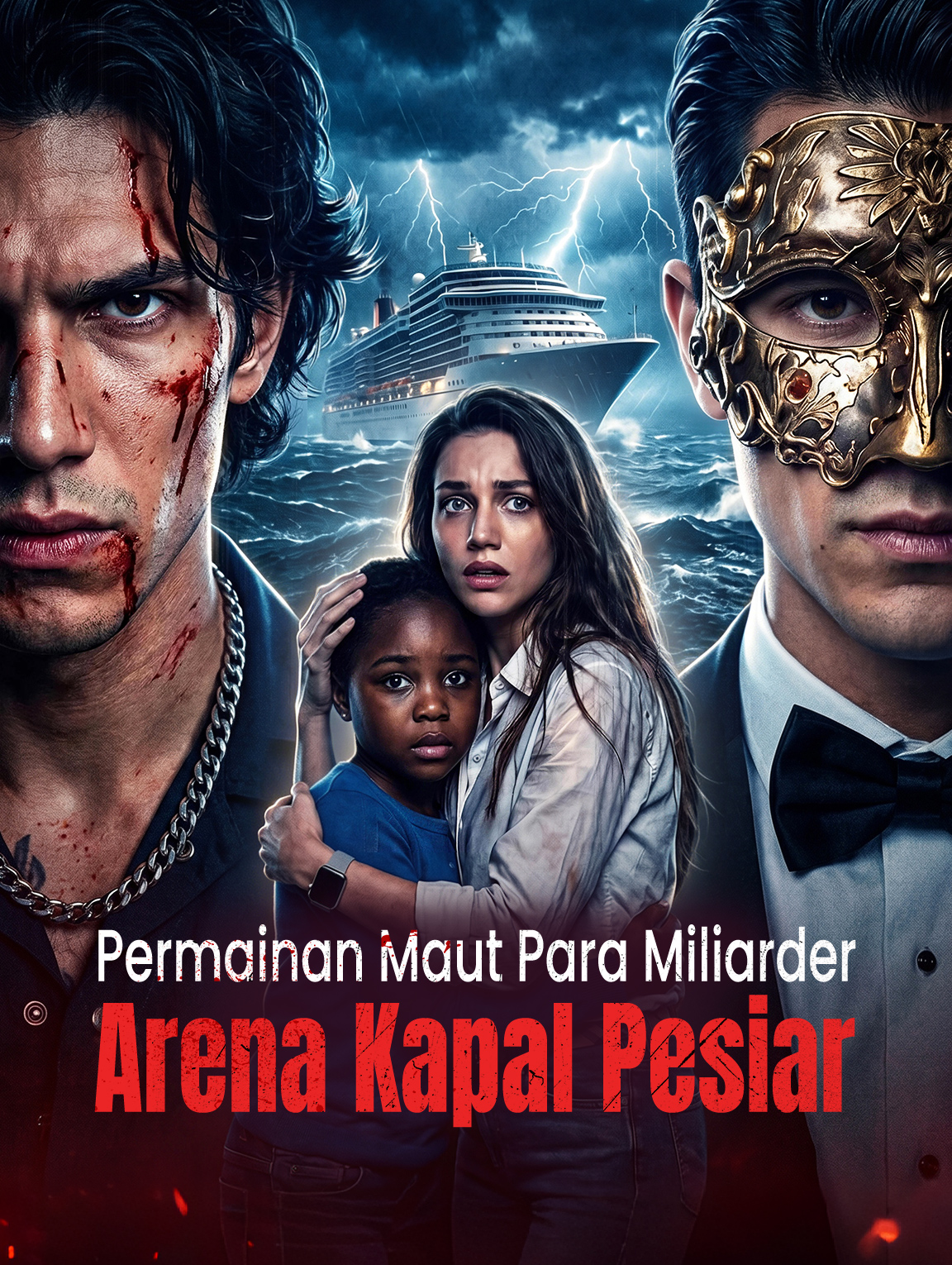 Permainan Maut Para Miliarder: Arena Kapal Pesiar