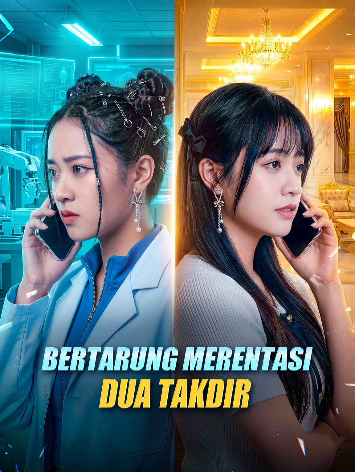 Bertarung Merentasi Dua Takdir