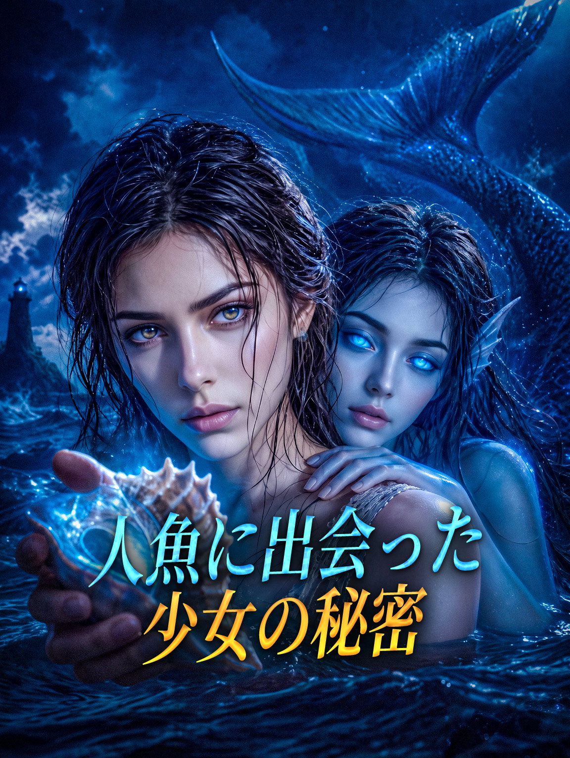人魚に出会った少女の秘密