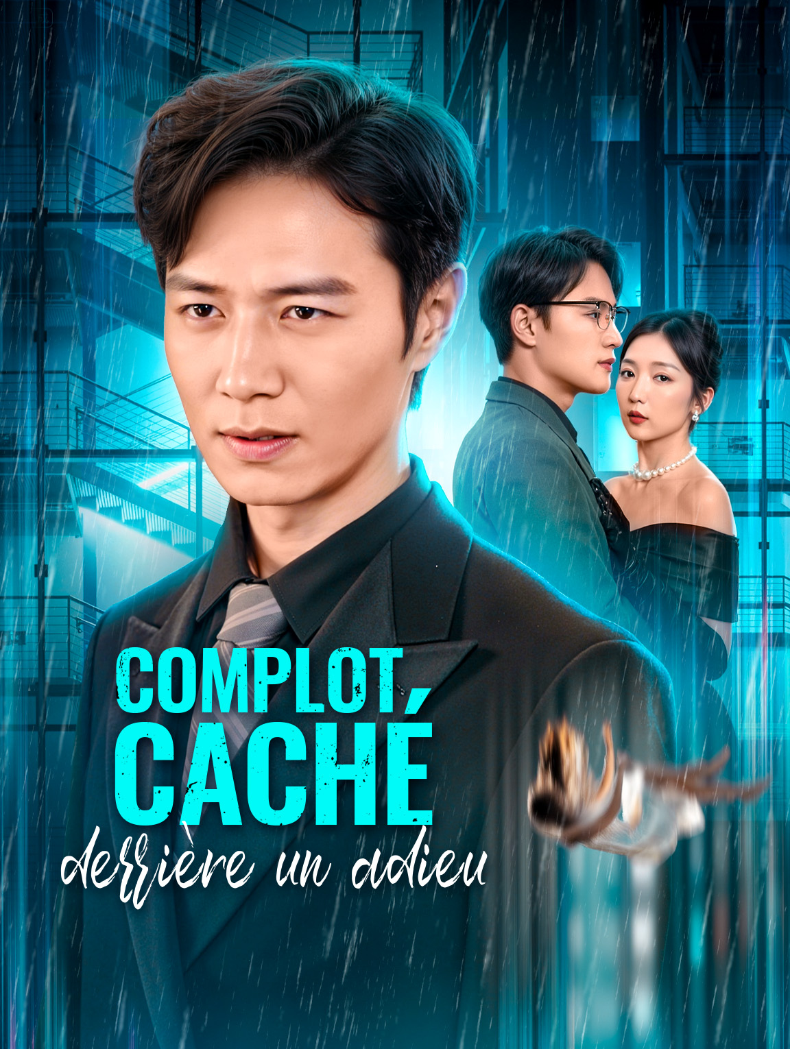 Complot caché derrière un adieu