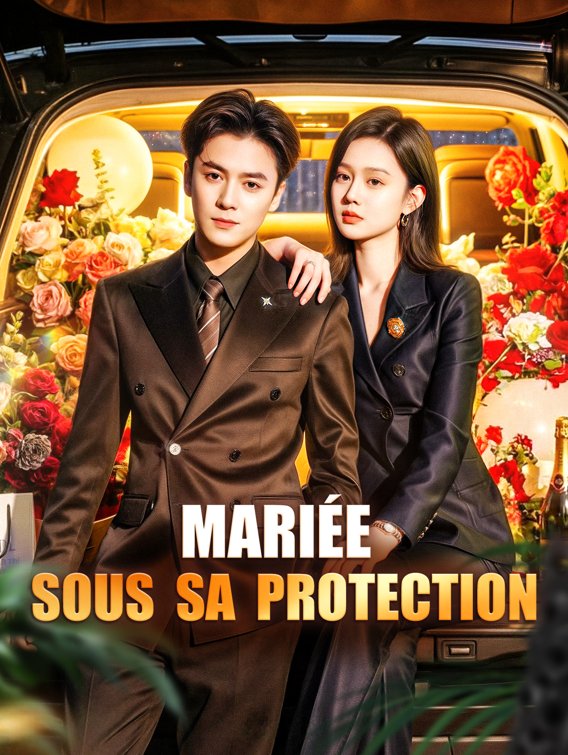 Mariée sous sa protection