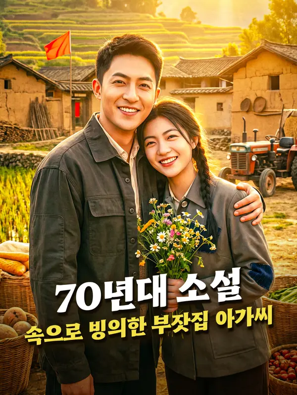 70년대 소설 속으로 빙의한 부잣집 아가씨