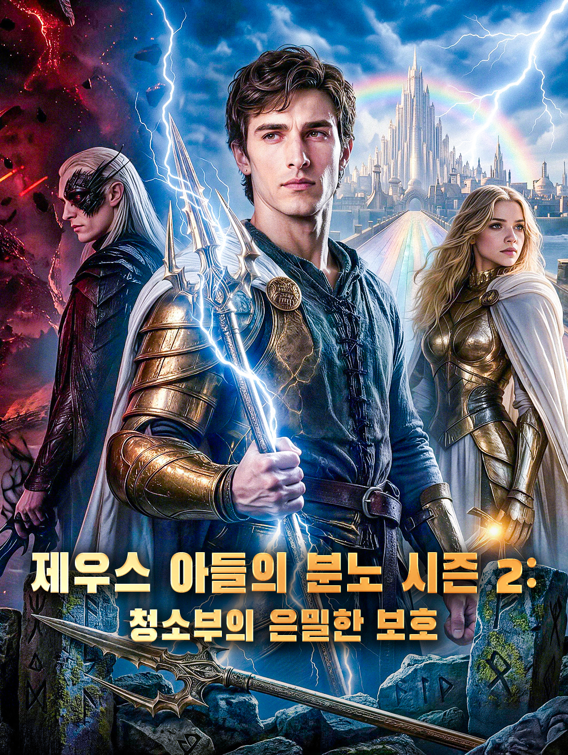 제우스 아들의 분노 시즌 2: 청소부의 은밀한 보호