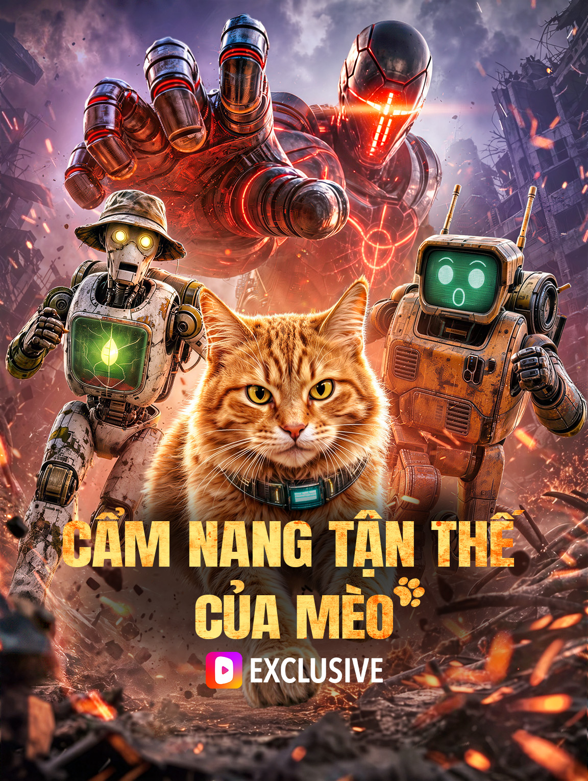 Cẩm Nang Tận Thế Của Mèo(Phiên bản lồng tiếng)