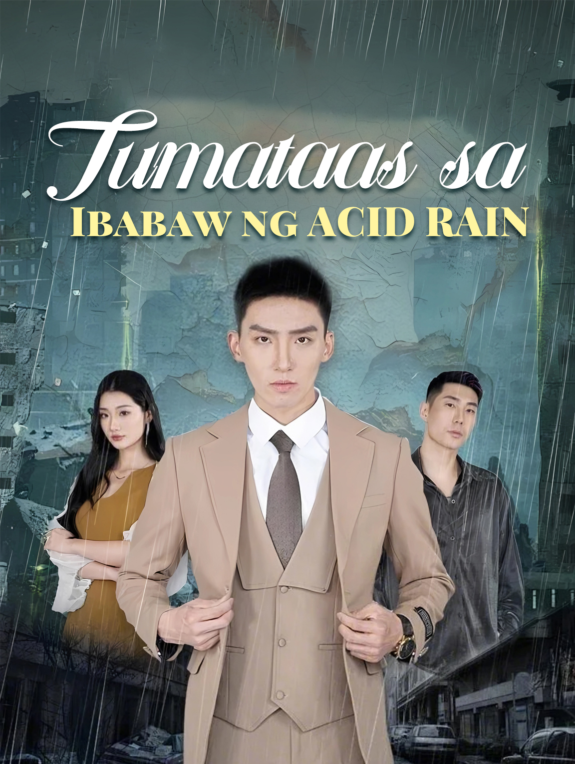 Tumataas sa Ibabaw ng Acid Rain