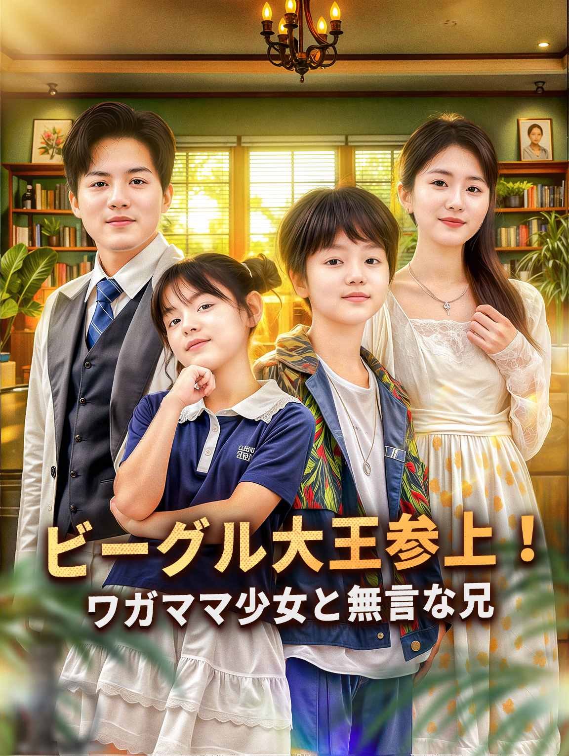 ビーグル大王参上!ワガママ少女と無言な兄