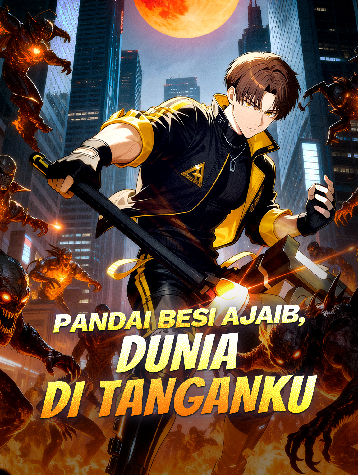 Pandai Besi Ajaib, Dunia di Tanganku