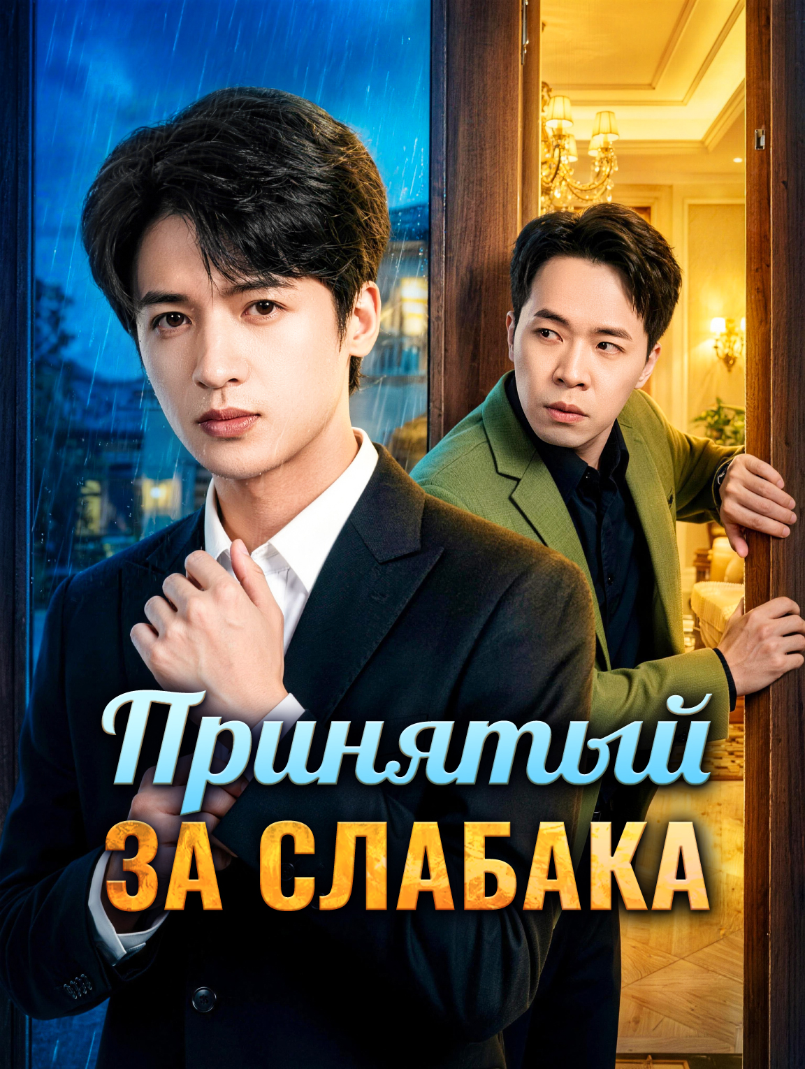 Принятый за слабака