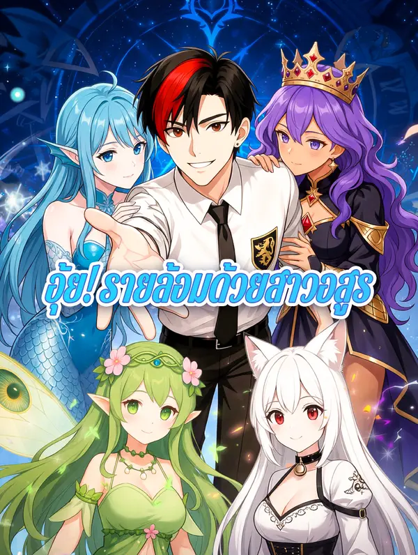 โปสเตอร์ อุ้ย! รายล้อมด้วยสาวอสูร