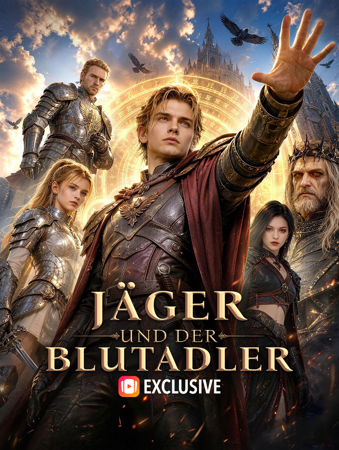 Jäger und der Blutadler