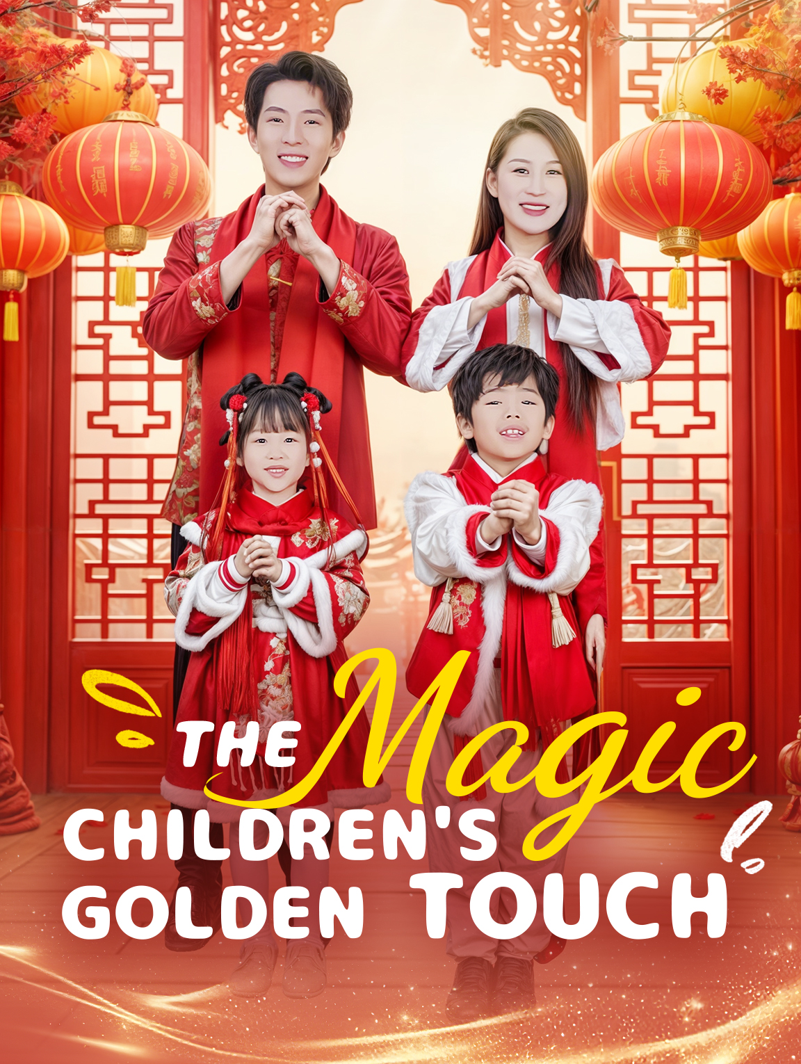 The Magic Children's Golden Touch