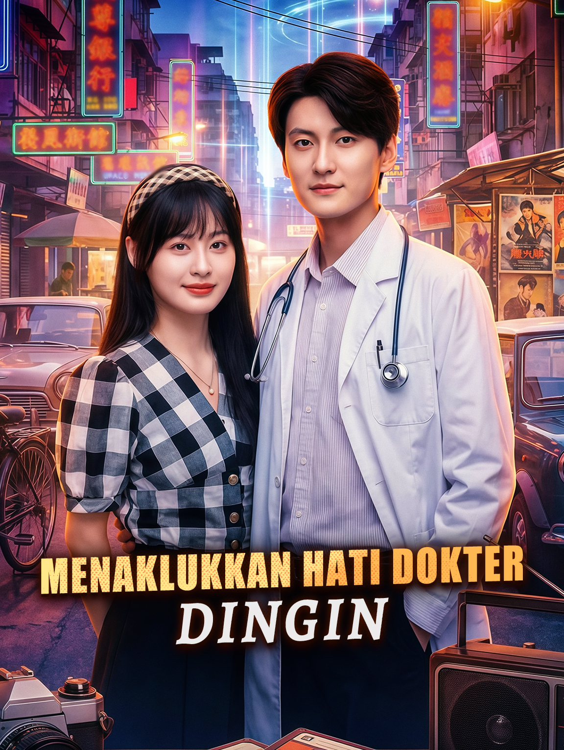 Menaklukkan Hati Dokter Dingin