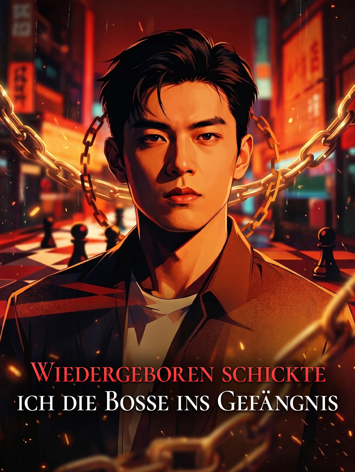 Wiedergeboren schickte ich die Bosse ins Gefängnis