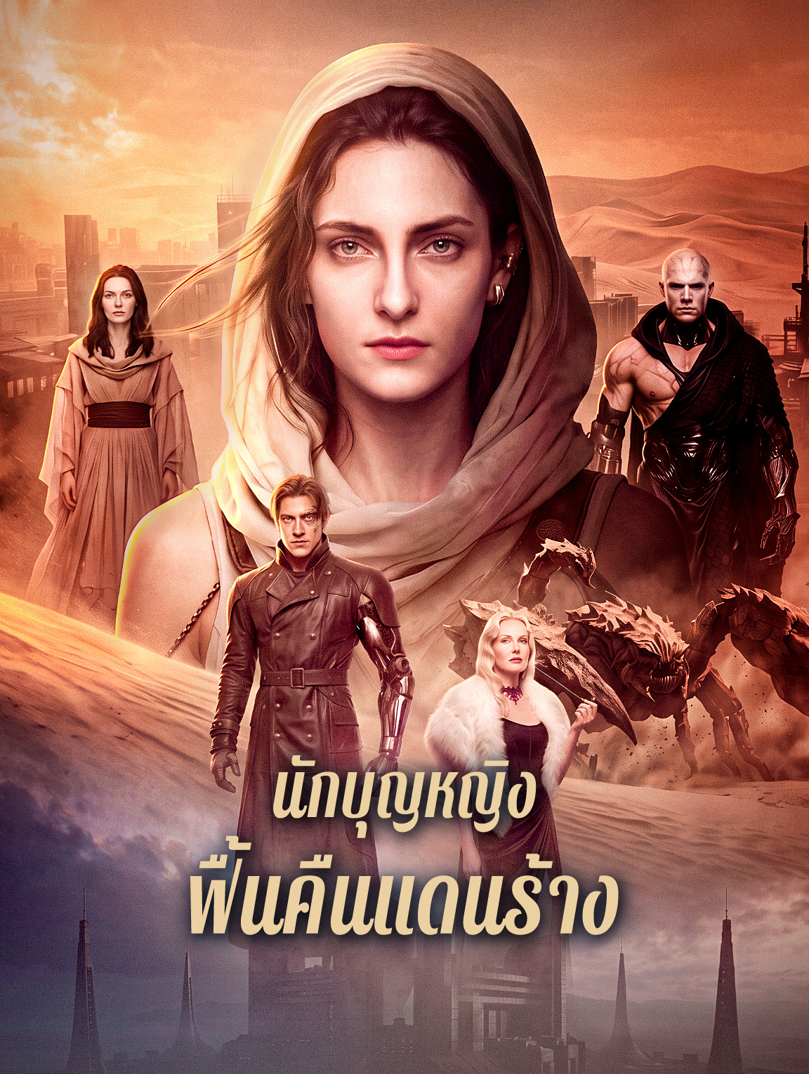 นักบุญหญิง ฟื้นคืนแดนร้าง