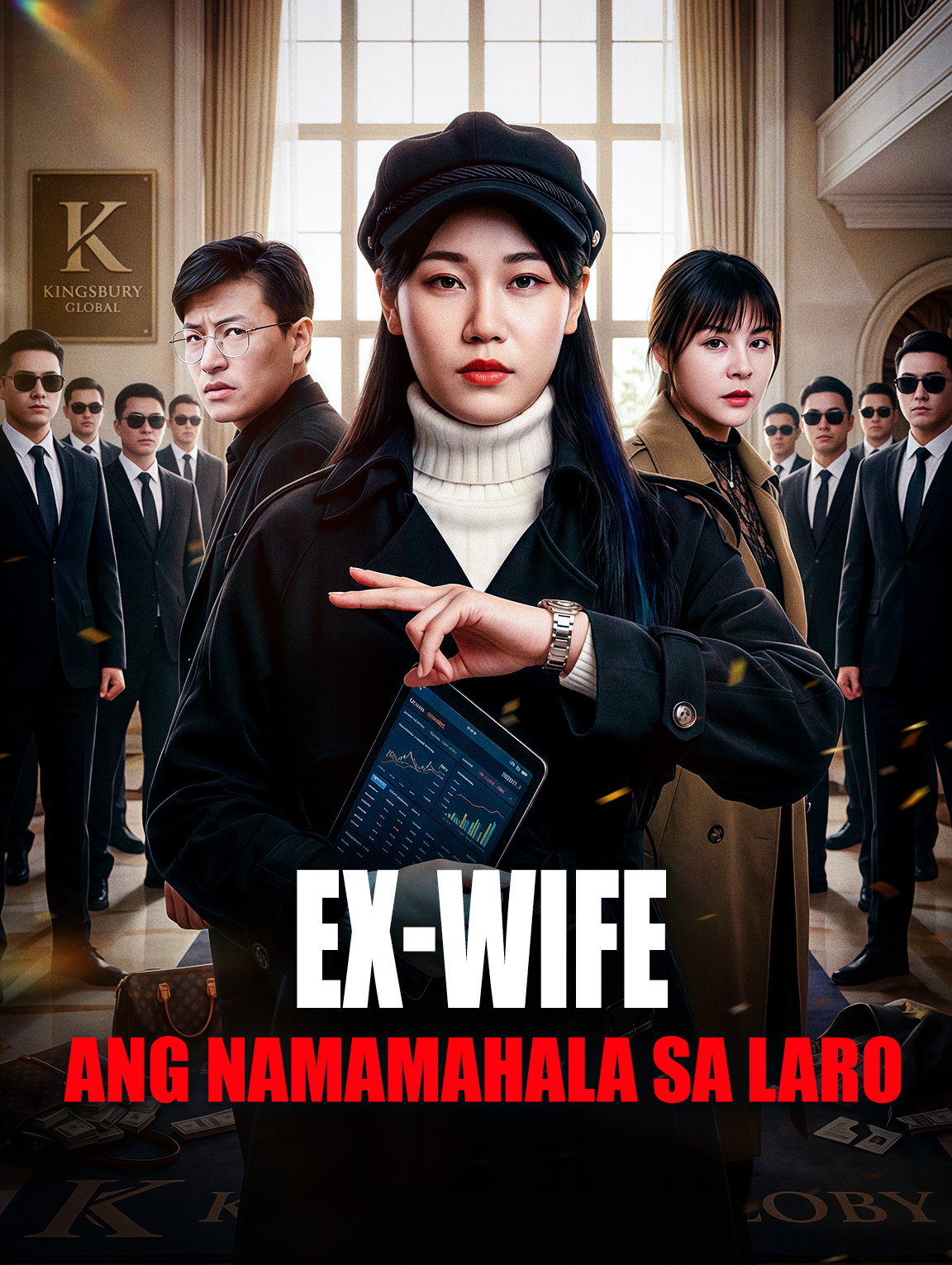 Ex-Wife ang Namamahala sa Laro