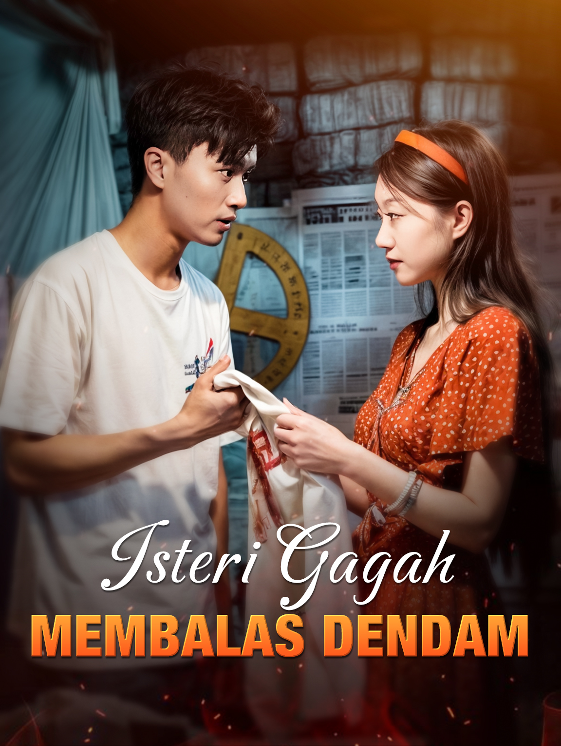 Isteri Gagah Membalas Dendam