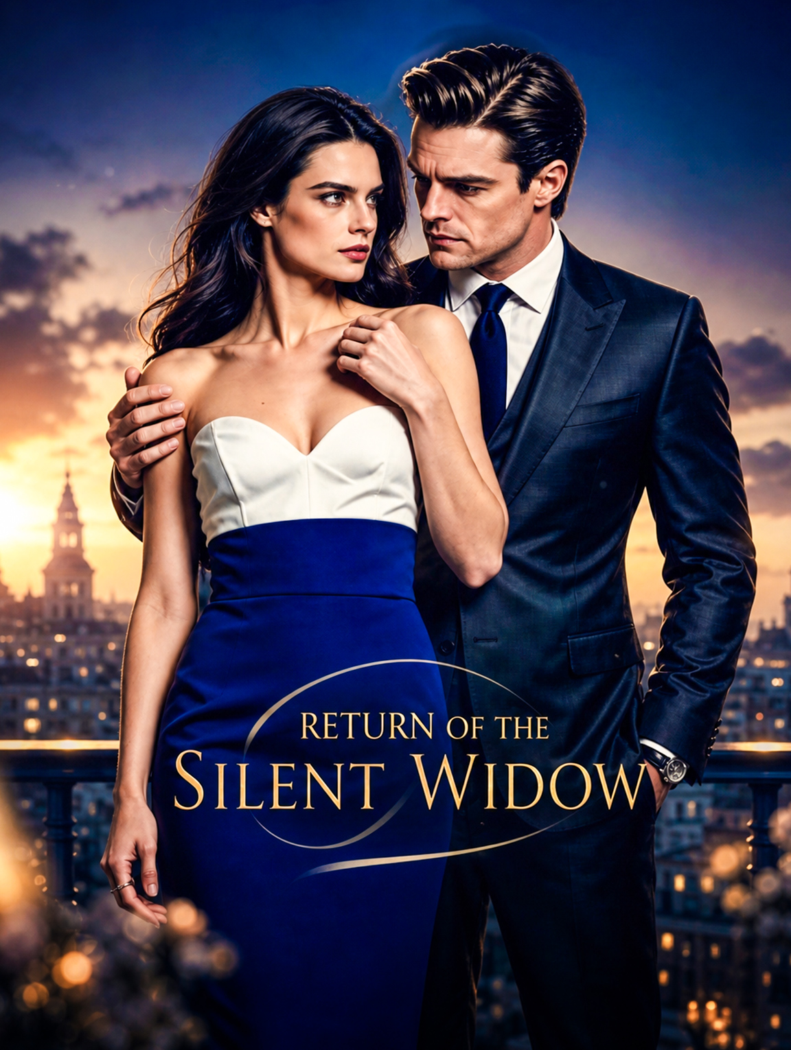 Drama China Return of the Silent Widow sub Indo - poster