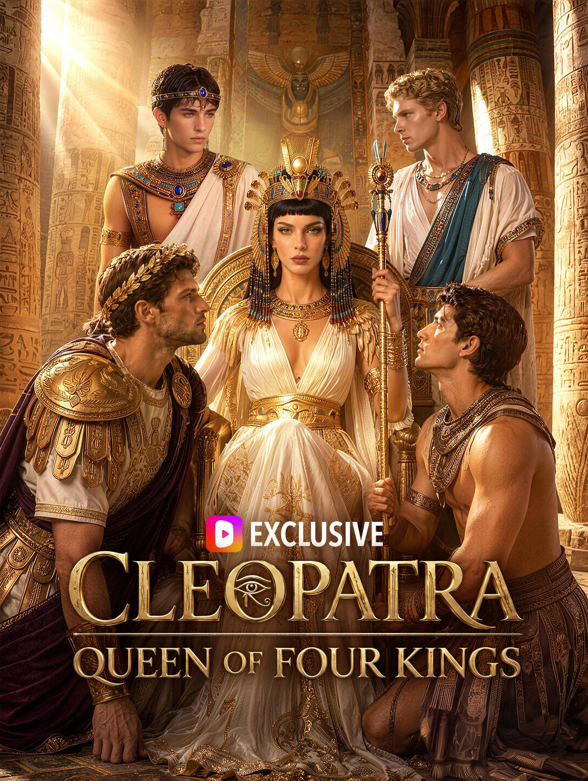 Cleopatra: Queen of Four Kings