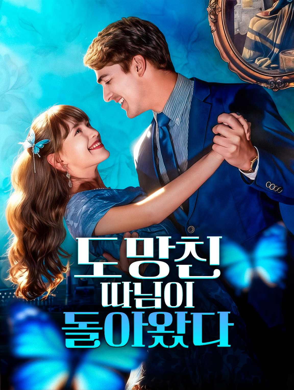 도망친 따님이 돌아왔다