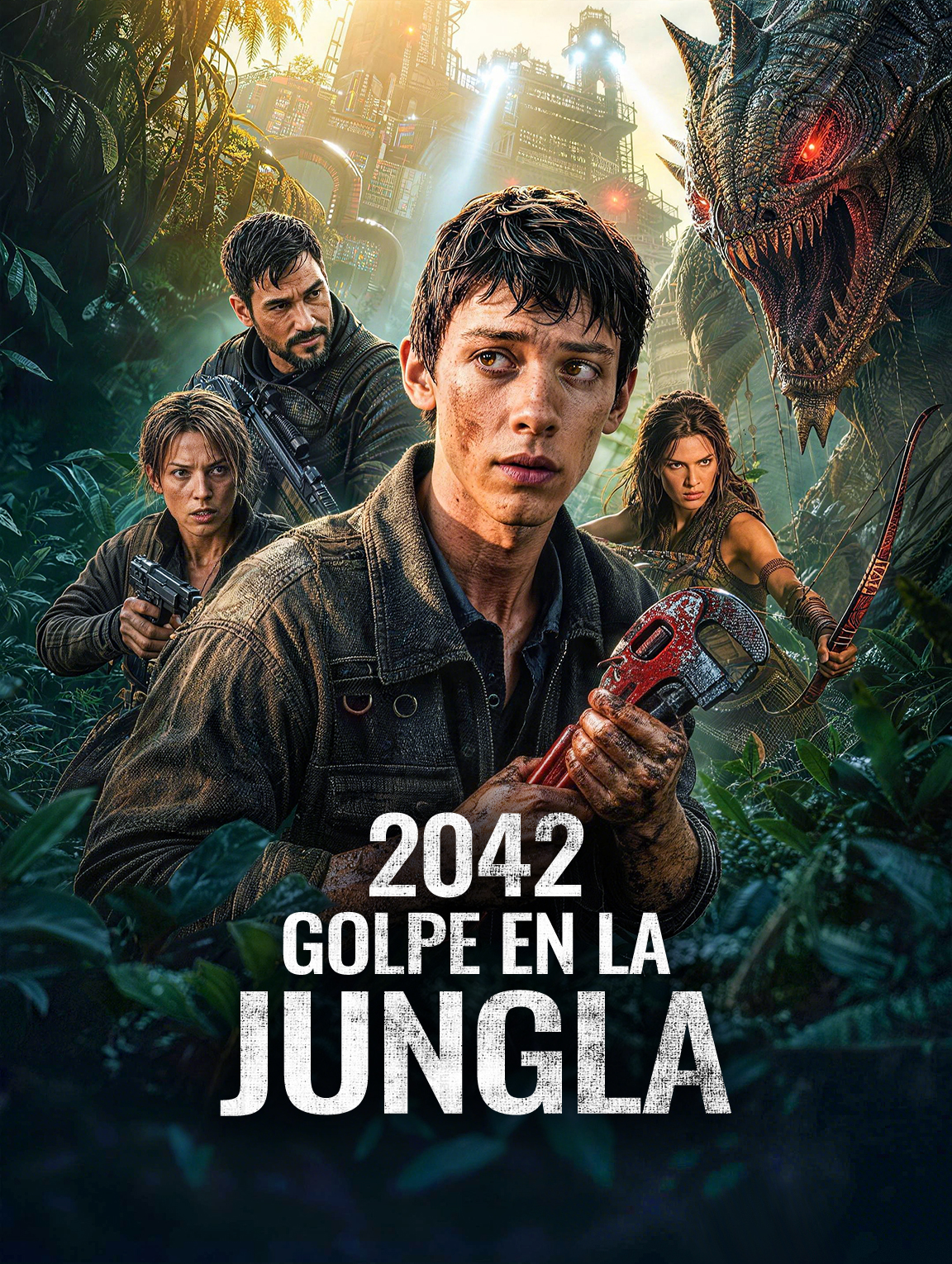 2042: Golpe en la Jungla