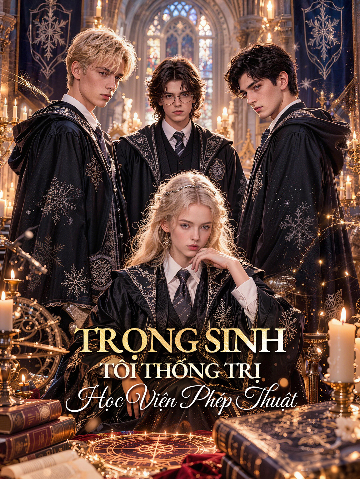 Trọng Sinh, Tôi Thống Trị Học Viện Phép Thuật