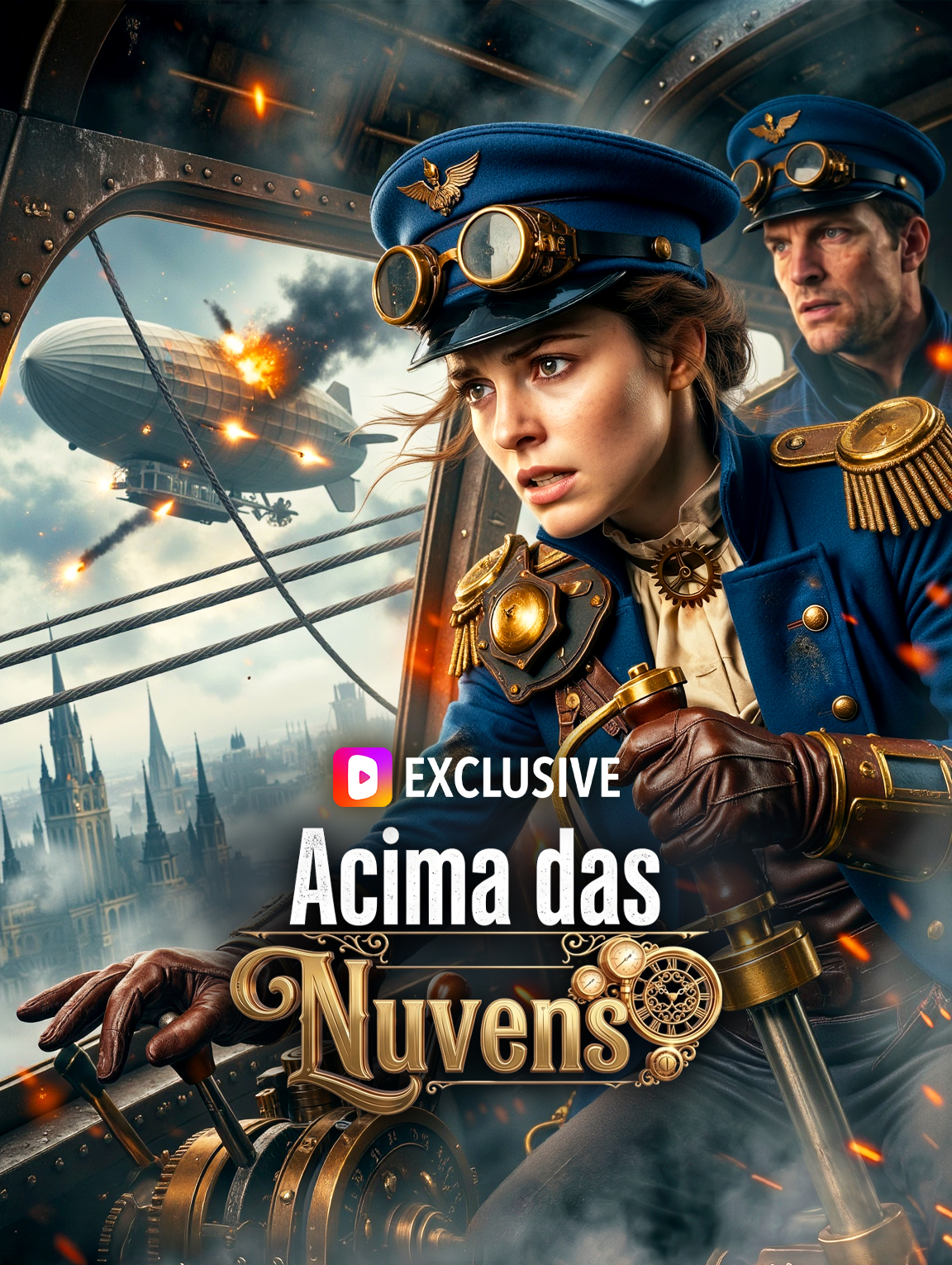 Acima das Nuvens(Dublado)