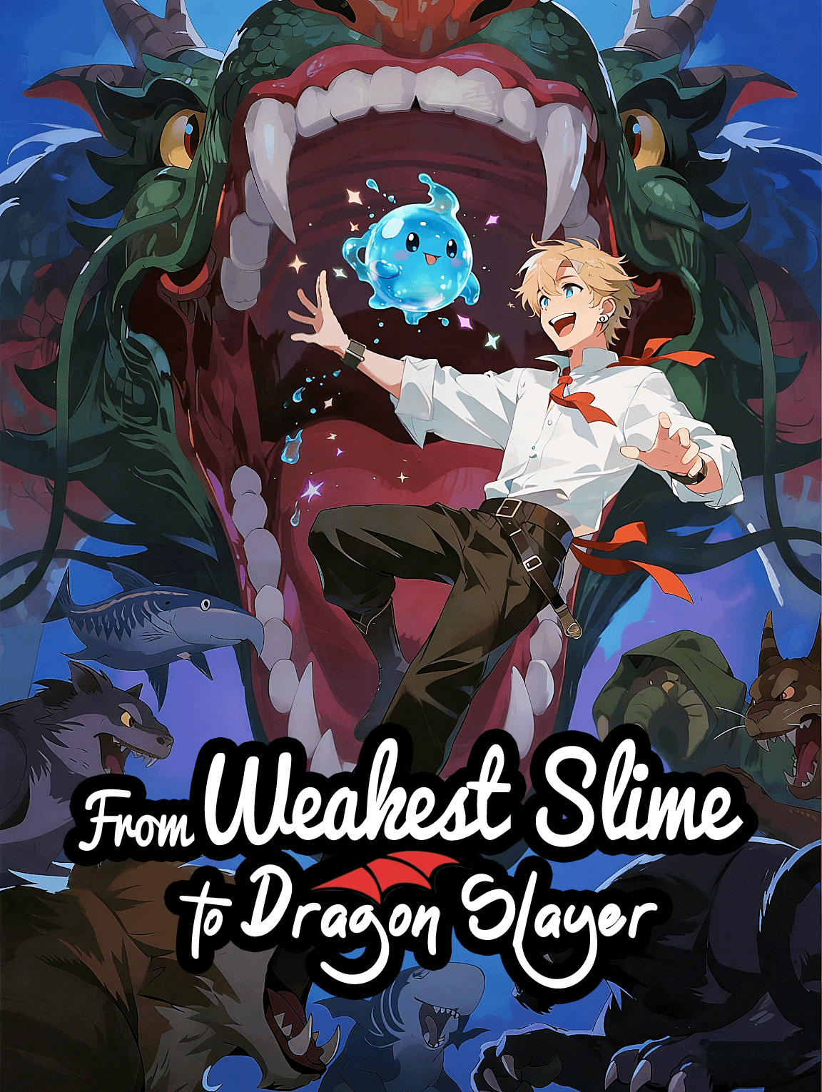 From Weakest Slime to Dragon Slayer (Dubbed)