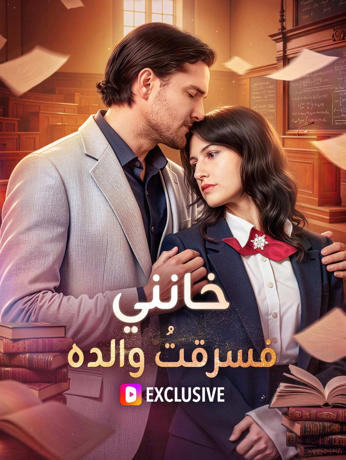 خانني، فسرقتُ والده