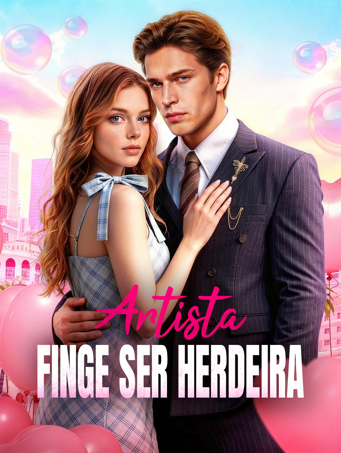 Artista Finge Ser Herdeira