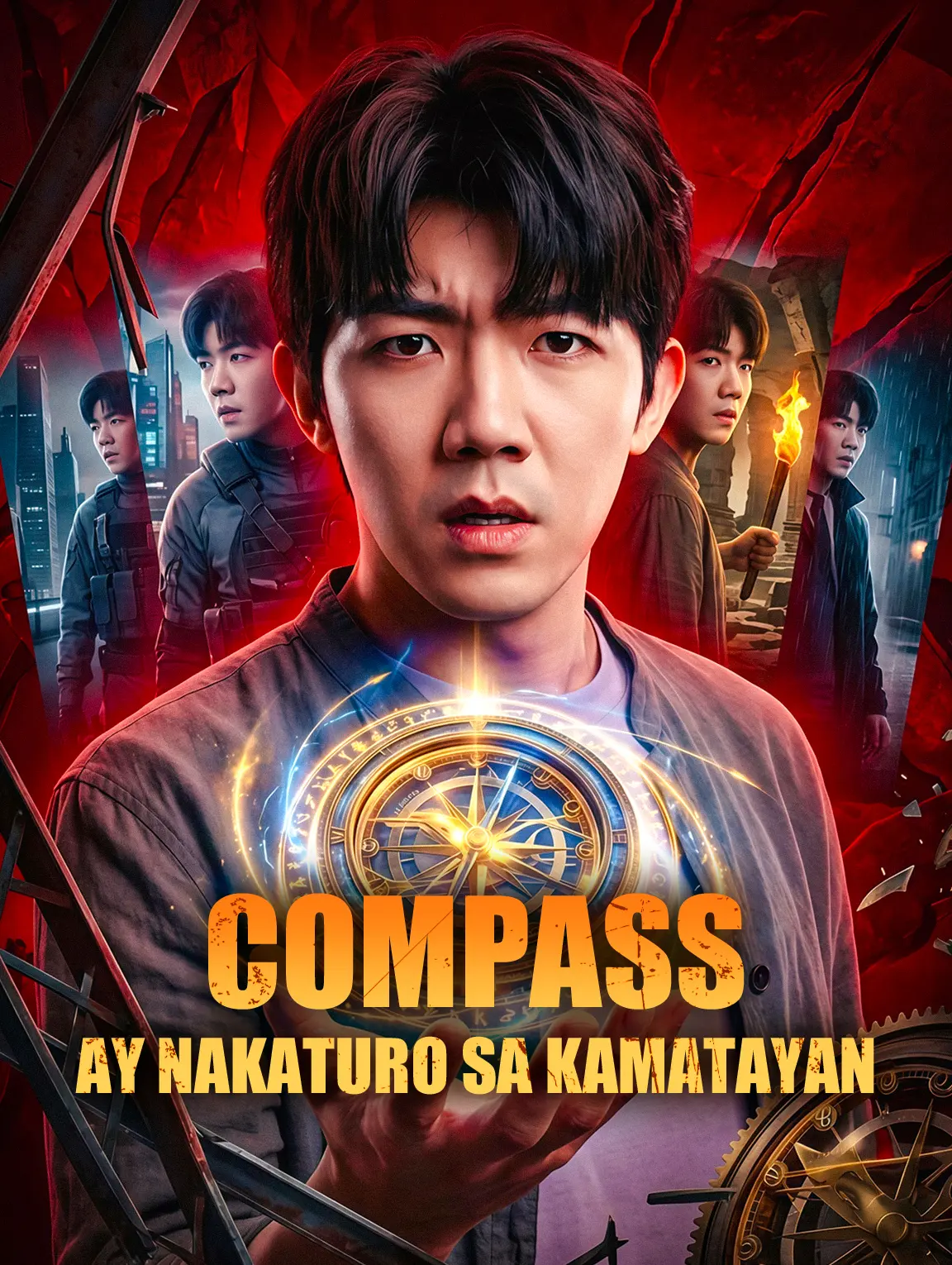 Compass ay Nakaturo sa Kamatayan