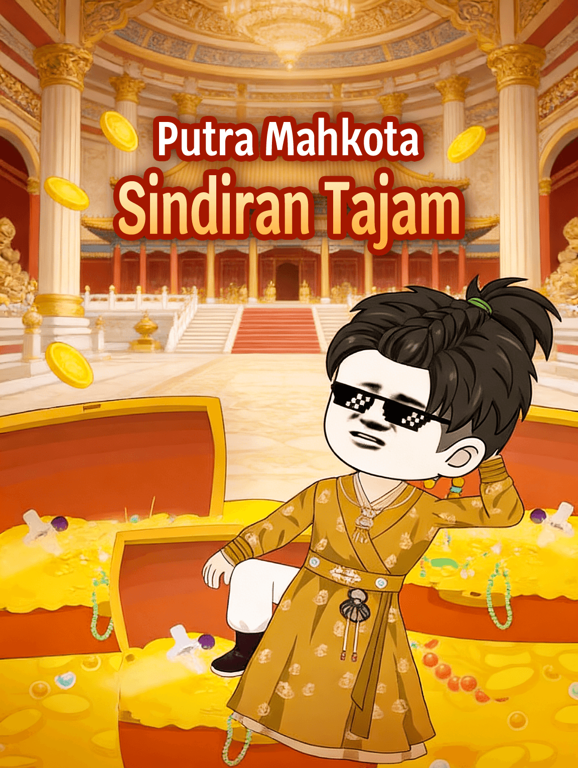 Putra Mahkota Sindiran Tajam
