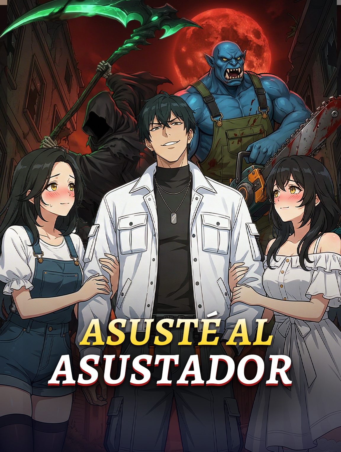 Asusté al Asustador