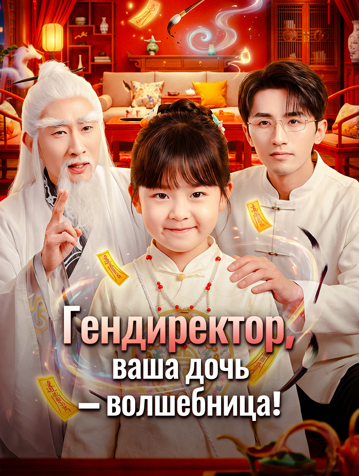 Гендиректор, ваша дочь — волшебница!