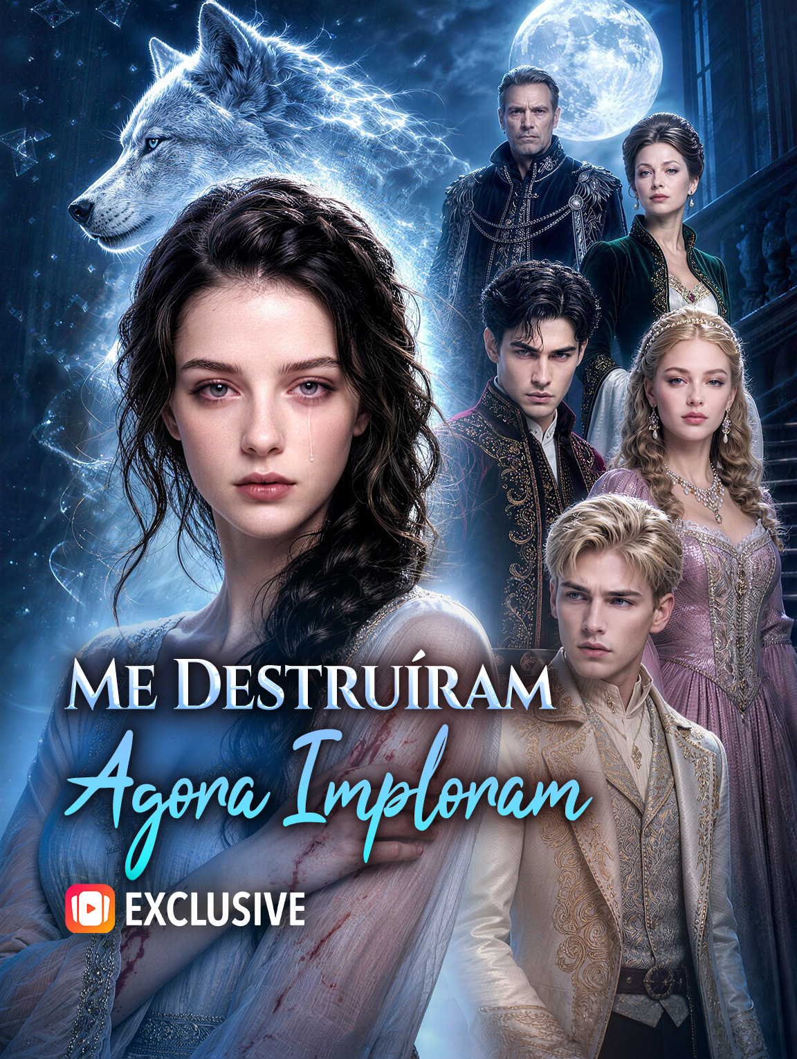 Me Destruíram, Agora Imploram